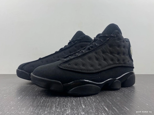 Black Retro Air Cat 414571-011 Jordan 13 0627